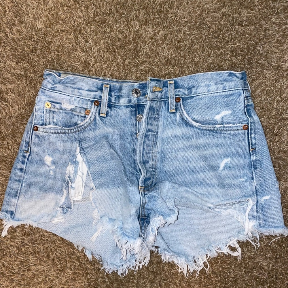 Agolde Jean Shorts
